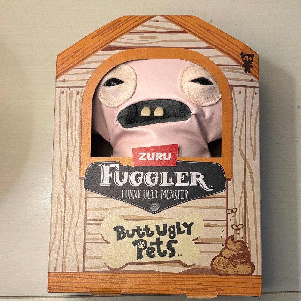 ZURU FUGGLER BUTT UGLY PETS HAIRLESS RAT